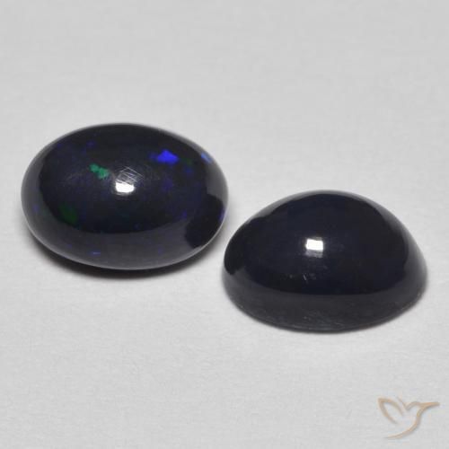 Shop natural 1.18ct マルチカラー オパール gems, 楕円形, from エチオピア at GemSelect. In stock, global shipping!