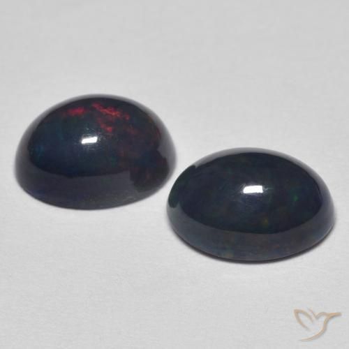 Shop natural 1.76ct マルチカラー オパール gems, 楕円形, from エチオピア at GemSelect. In stock, global shipping!