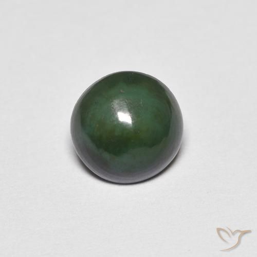 0.82ct 天然 マルチカラー オパール, ラウンド, オペーク