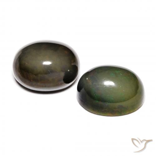 Shop natural 2.97ct マルチカラー オパール gems, 楕円形, from エチオピア at GemSelect. In stock, global shipping!