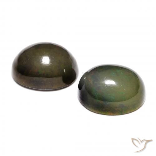 Shop natural 2.97ct マルチカラー オパール gems, 楕円形, from エチオピア at GemSelect. In stock, global shipping!