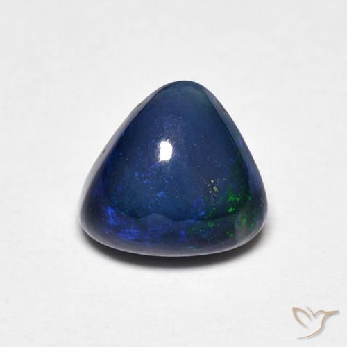0.64ct 天然 マルチカラー オパール, トリリオン, オペーク, Photo A