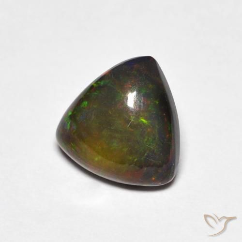 1.19ct 天然 マルチカラー オパール, トリリオン, オペーク
