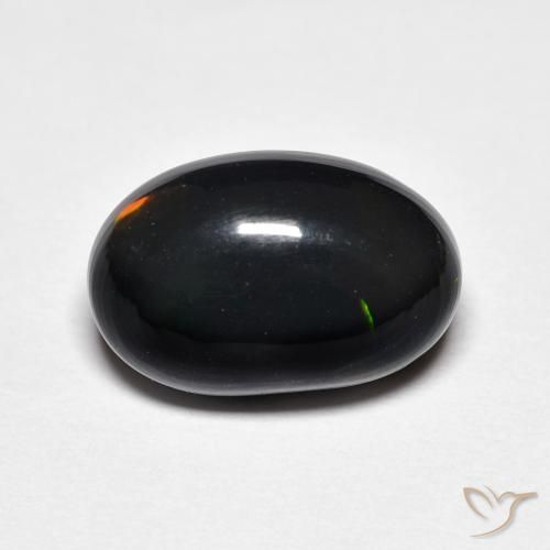 2.68ct 天然 マルチカラー オパール, 楕円形, オペーク