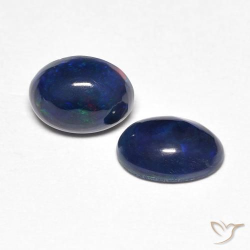 Shop natural 0.83ct マルチカラー オパール gems, 楕円形, from エチオピア at GemSelect. In stock, global shipping!