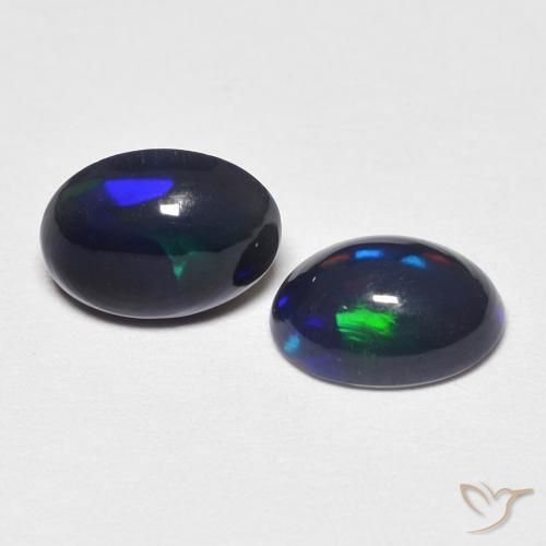 Shop natural 0.85ct マルチカラー オパール gems, 楕円形, from エチオピア at GemSelect. In stock, global shipping!