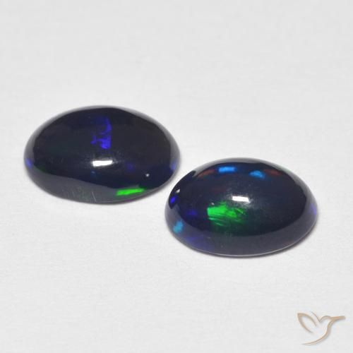 Shop natural 0.85ct マルチカラー オパール gems, 楕円形, from エチオピア at GemSelect. In stock, global shipping!