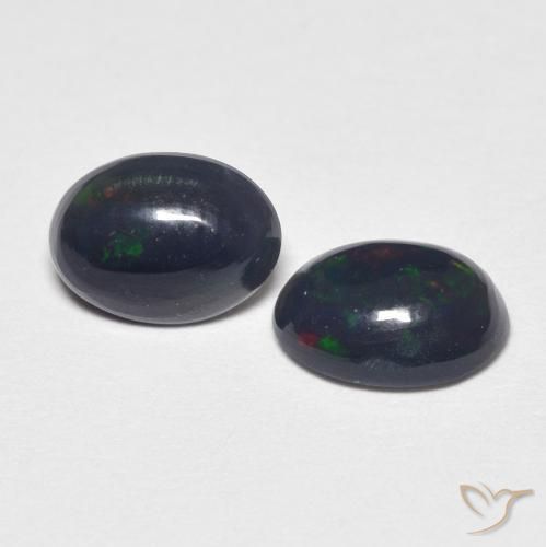 Shop natural 0.79ct マルチカラー オパール gems, 楕円形, from エチオピア at GemSelect. In stock, global shipping!