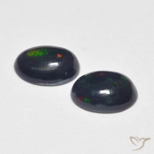 Shop natural 0.79ct マルチカラー オパール gems, 楕円形, from エチオピア at GemSelect. In stock, global shipping!