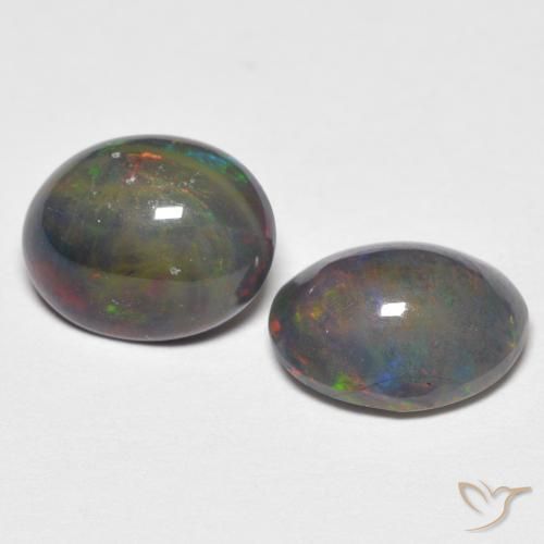 Shop natural 2.19ct マルチカラー オパール gems, 楕円形, from エチオピア at GemSelect. In stock, global shipping!