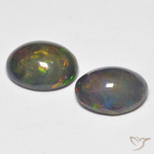 Shop natural 2.19ct マルチカラー オパール gems, 楕円形, from エチオピア at GemSelect. In stock, global shipping!