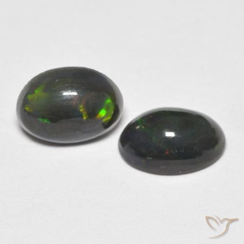 Shop natural 0.85ct マルチカラー オパール gems, 楕円形, from エチオピア at GemSelect. In stock, global shipping!