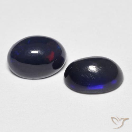 Shop natural 1.03ct マルチカラー オパール gems, 楕円形, from エチオピア at GemSelect. In stock, global shipping!