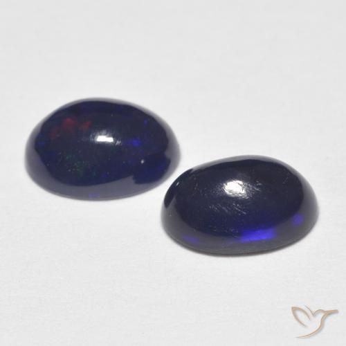 Shop natural 1.03ct マルチカラー オパール gems, 楕円形, from エチオピア at GemSelect. In stock, global shipping!