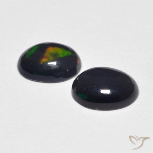 Shop natural 0.80ct マルチカラー オパール gems, 楕円形, from エチオピア at GemSelect. In stock, global shipping!