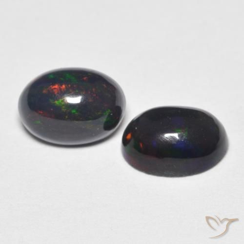 Shop natural 0.93ct マルチカラー オパール gems, 楕円形, from エチオピア at GemSelect. In stock, global shipping!
