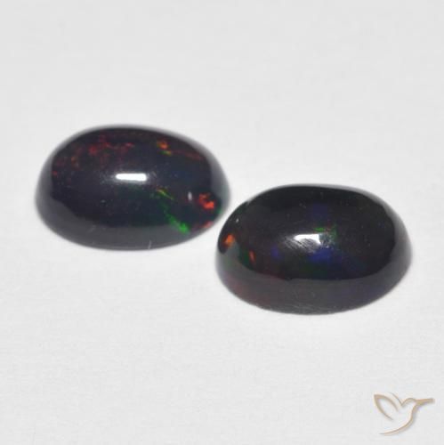 Shop natural 0.93ct マルチカラー オパール gems, 楕円形, from エチオピア at GemSelect. In stock, global shipping!