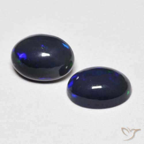 Shop natural 0.97ct マルチカラー オパール gems, 楕円形, from エチオピア at GemSelect. In stock, global shipping!