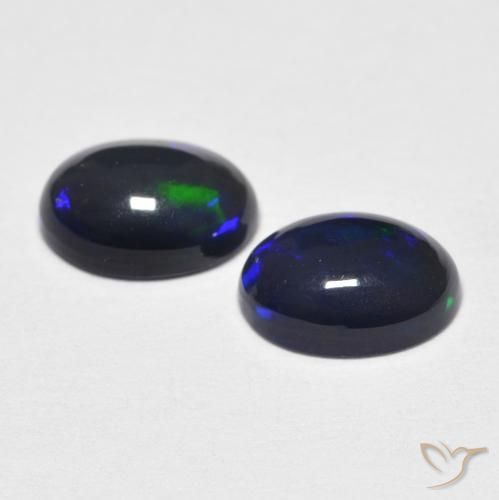 Shop natural 0.97ct マルチカラー オパール gems, 楕円形, from エチオピア at GemSelect. In stock, global shipping!