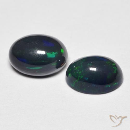 Shop natural 1.21ct マルチカラー オパール gems, 楕円形, from エチオピア at GemSelect. In stock, global shipping!