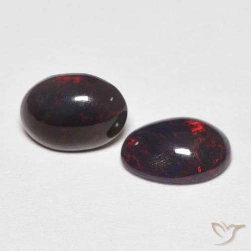 Shop natural 0.72ct マルチカラー オパール gems, 楕円形, from エチオピア at GemSelect. In stock, global shipping!