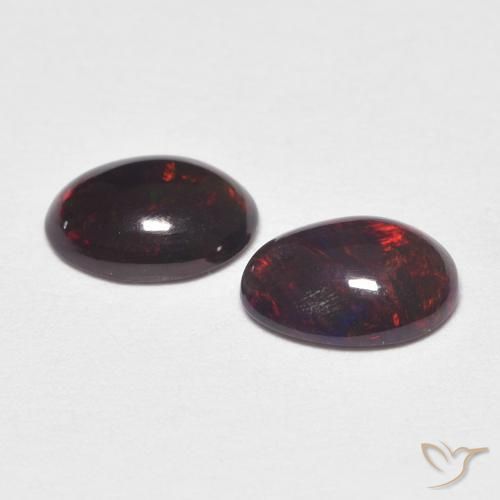 Shop natural 0.72ct マルチカラー オパール gems, 楕円形, from エチオピア at GemSelect. In stock, global shipping!