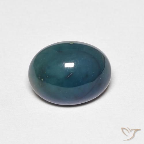 0.69ct 天然 マルチカラー オパール, 楕円形, オペーク