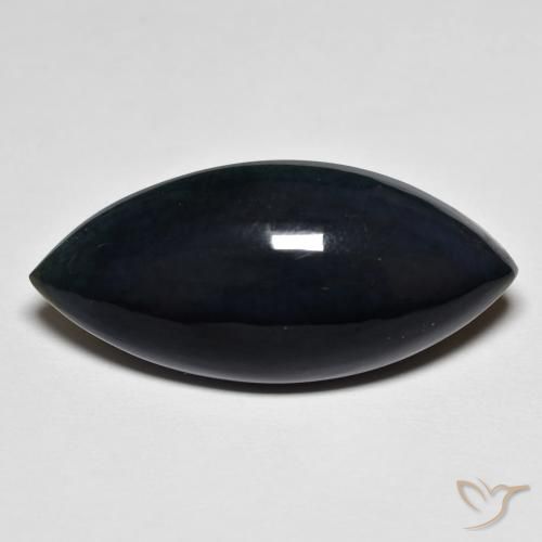 13.04ct 天然 ブラック オパール, マーキーズ, オペーク