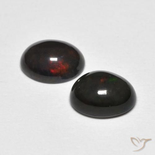 Shop natural 1.18ct マルチカラー オパール gems, 楕円形, from エチオピア at GemSelect. In stock, global shipping!