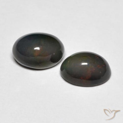 Shop natural 1.22ct マルチカラー オパール gems, 楕円形, from エチオピア at GemSelect. In stock, global shipping!