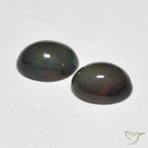 Shop natural 1.22ct マルチカラー オパール gems, 楕円形, from エチオピア at GemSelect. In stock, global shipping!