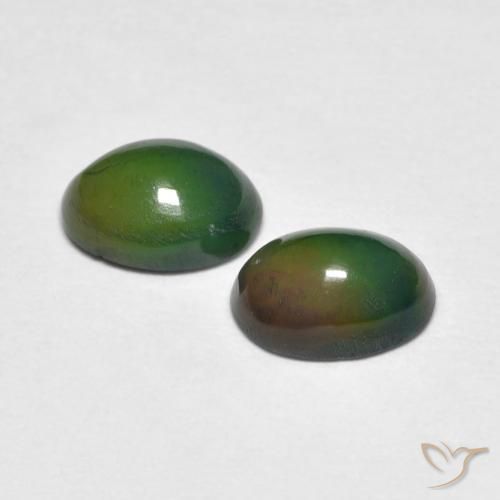 Shop natural 1.08ct マルチカラー オパール gems, 楕円形, from エチオピア at GemSelect. In stock, global shipping!