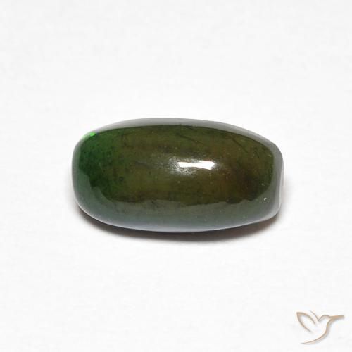 0.74ct 天然 マルチカラー オパール, クッション, オペーク