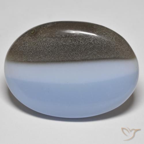 50.36ct 天然 マルチカラー オパール, 楕円形, オペーク