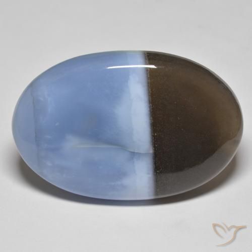 51.46ct 天然 マルチカラー オパール, 楕円形, オペーク