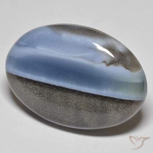 36.33ct 天然 マルチカラー オパール, 楕円形, オペーク