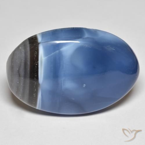 33.02ct 天然 マルチカラー オパール, 楕円形, オペーク