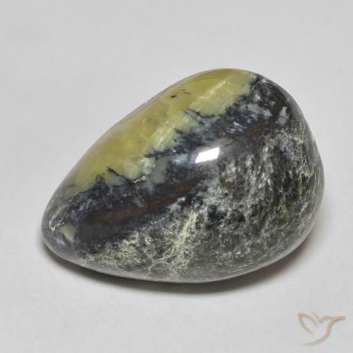 13.00ct 天然 マルチカラー オパール, 洋梨の形, オペーク