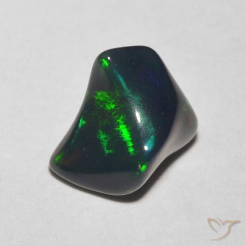 1.32ct 天然 マルチカラー オパール, ファンシー, 半透明