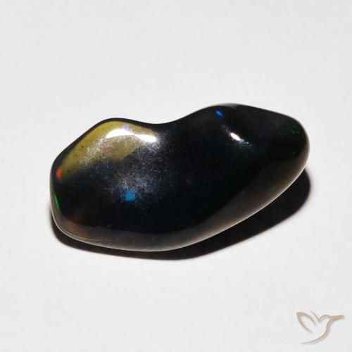 2.38ct 天然 マルチカラー オパール, ファンシー, 半透明