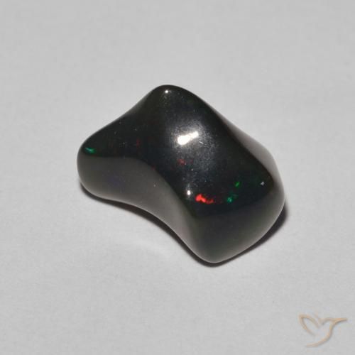 2.05ct 天然 マルチカラー オパール, ファンシー, 半透明