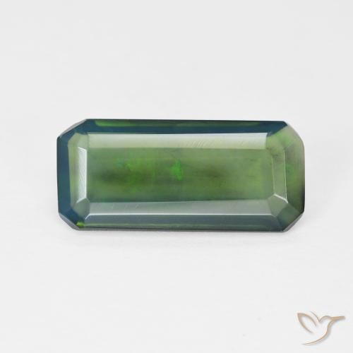 2.36ct 天然 マルチカラー オパール, エメラルドカット, 透明