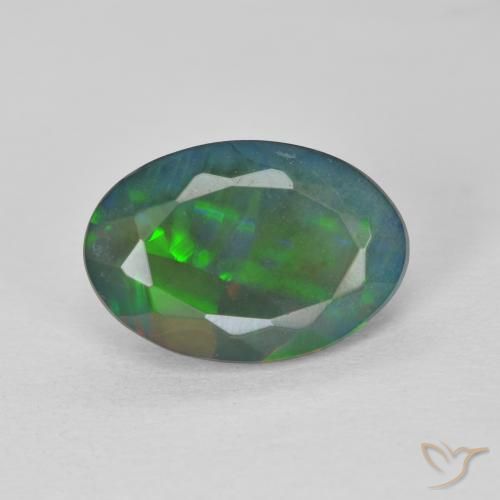 オパール(宝石名ホワイト・オパール)オーストラリア産 1.864ct