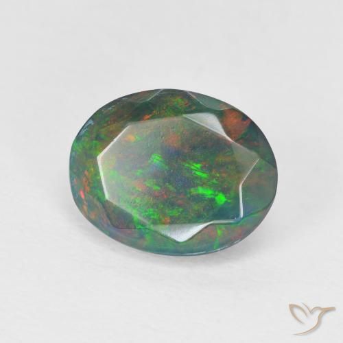 Shop natural 1.25ct マルチカラー オパール gems, 楕円形, from エチオピア at GemSelect. In stock, global shipping!