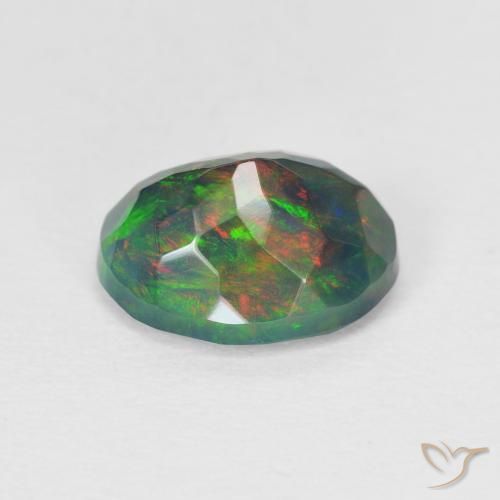 Shop natural 1.25ct マルチカラー オパール gems, 楕円形, from エチオピア at GemSelect. In stock, global shipping!