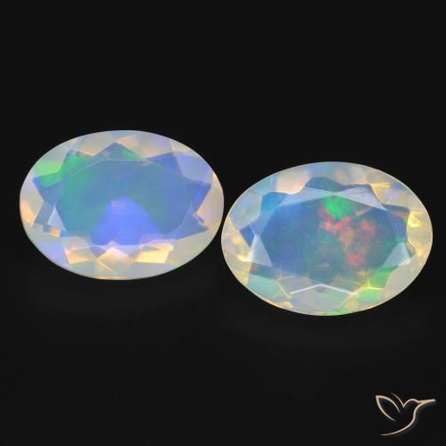 Shop natural 3.57ct マルチカラー オパール gems, 楕円形, from オーストラリア at GemSelect. In stock, global shipping!