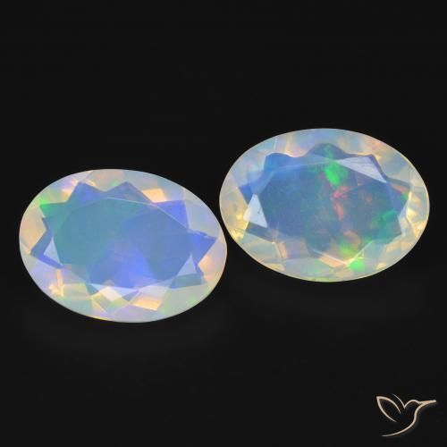 Shop natural 3.57ct マルチカラー オパール gems, 楕円形, from オーストラリア at GemSelect. In stock, global shipping!