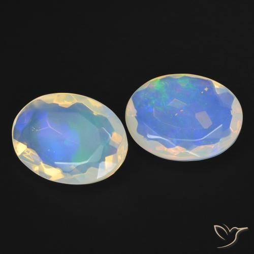 Shop natural 2.89ct マルチカラー オパール gems, 楕円形, from オーストラリア at GemSelect. In stock, global shipping!