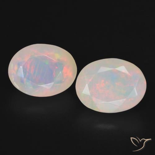 Shop natural 3.30ct マルチカラー オパール gems, 楕円形, from オーストラリア at GemSelect. In stock, global shipping!