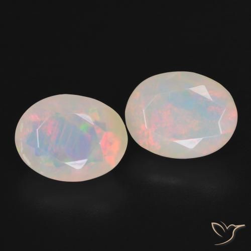 Shop natural 3.30ct マルチカラー オパール gems, 楕円形, from オーストラリア at GemSelect. In stock, global shipping!